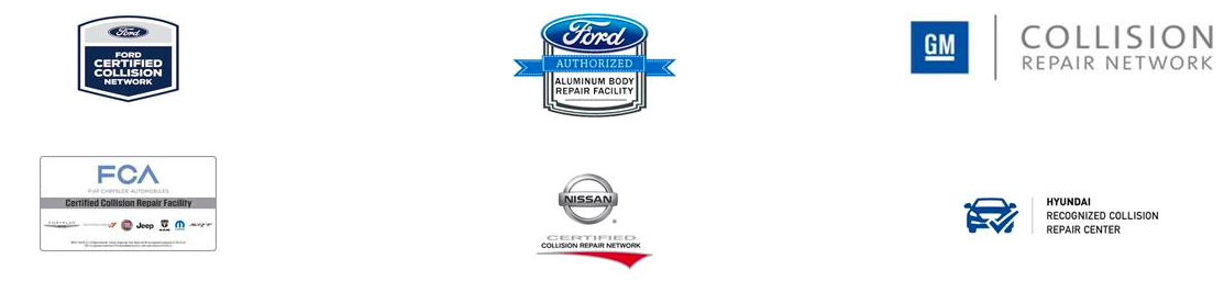 Collision Center Certifications