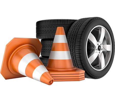 Your Tire Experts.
We won't be Undersold on Tires.