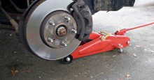 Brake repair for pads and rotors
